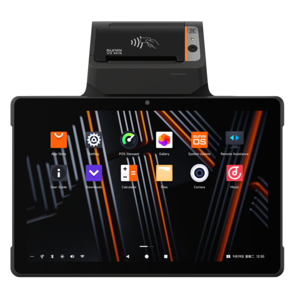 SUNMI V3 MIX ALL-IN-ONE TABLET